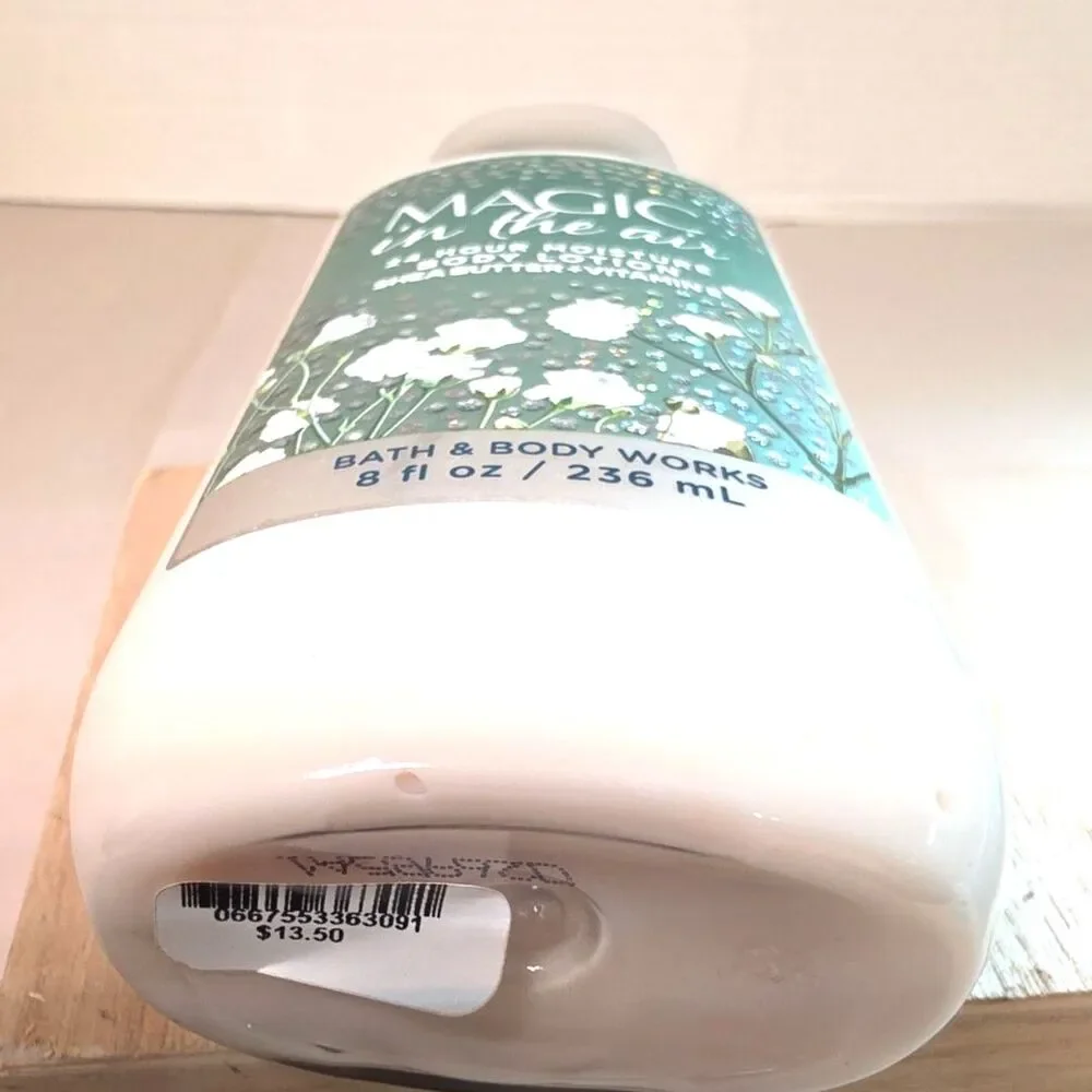 New Magic in the Air Bath & Body Works 24 Hour Moisture Body Lotion 8 fl oz